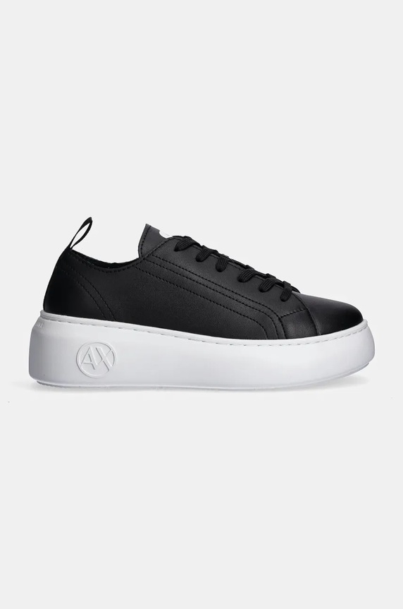 Boty Armani Exchange XDX043.XCC64 černá AW21