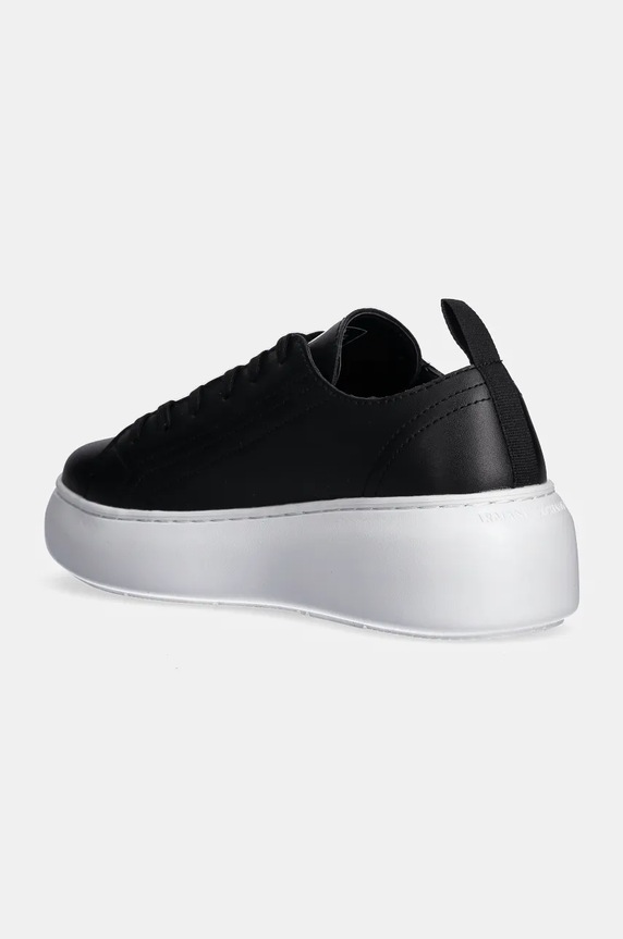 Boty Boty Armani Exchange XDX043.XCC64 černá