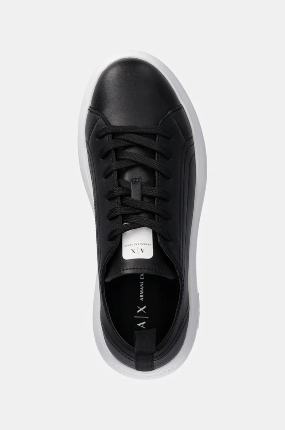 Boty Armani Exchange černá XDX043.XCC64