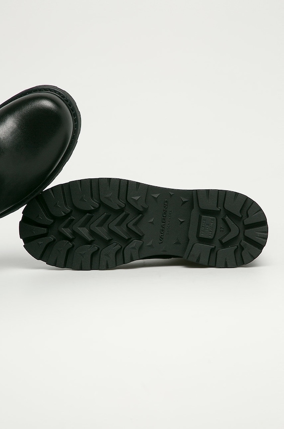 Vagabond Shoemakers - Kožené topánky Chelsea Cosmo 2.0 čierna 4849.401.20