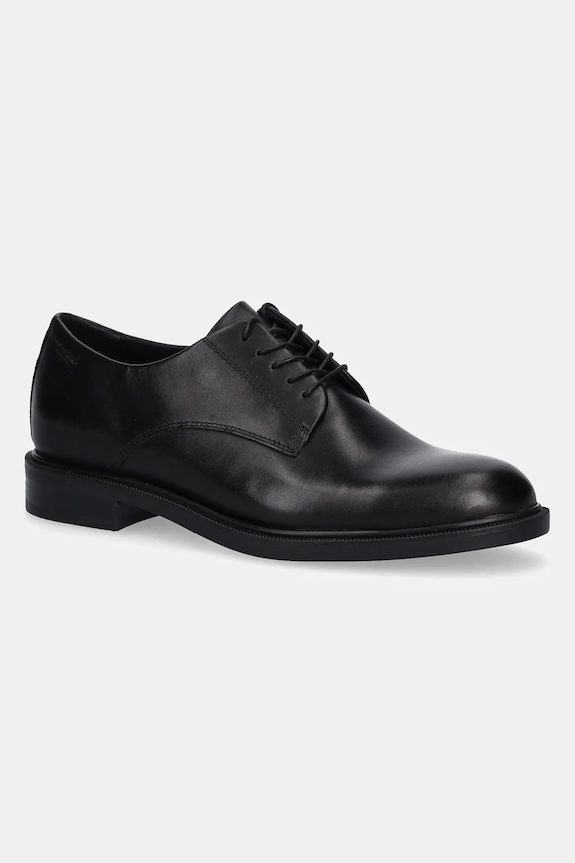 Vagabond Shoemakers - Кожени половинки обувки Amina гладка кожа черен 5003.601.20