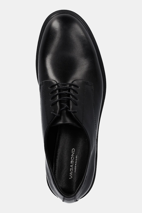 Vagabond Shoemakers - Кожени половинки обувки Amina черен 5003.601.20