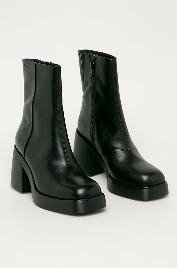 Vagabond Shoemakers Shoemakers - Δερμάτινες μπότες Brooke 5044.201.20 μαύρο AW22