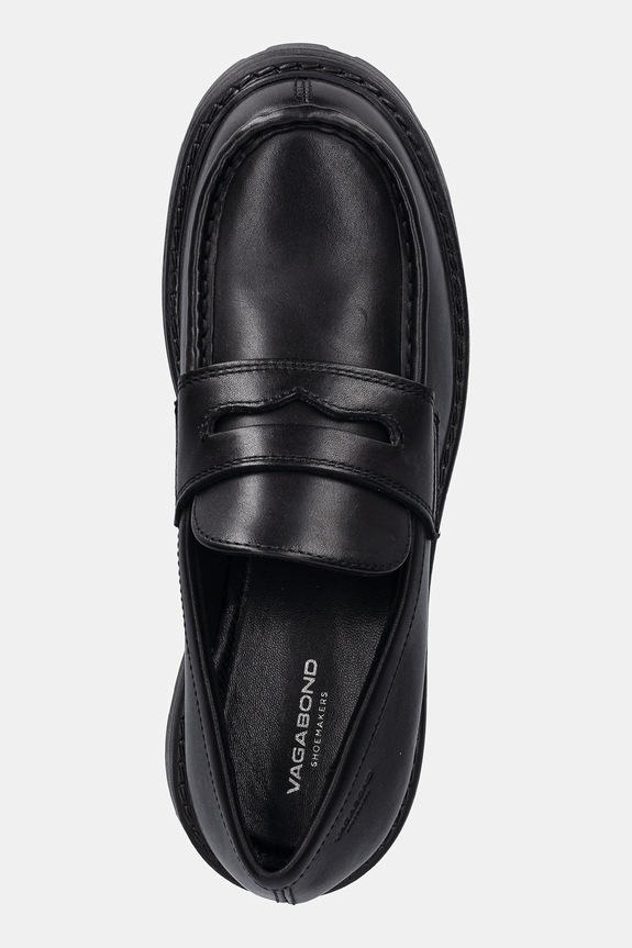 Vagabond Shoemakers - Mokasyny skórzane Cosmo 2.0 czarny 5049.501.20