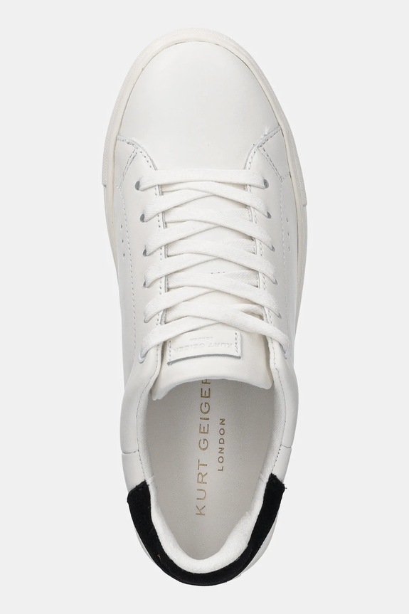 Kožené boty Kurt Geiger London Laney bílá 2626113109.13