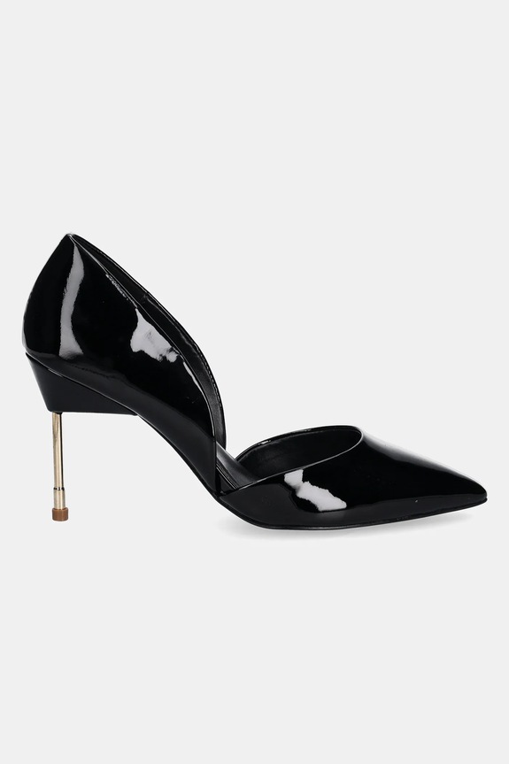 Kurt Geiger London - Szpilki skórzane Bond 90 1772700309.00 czarny AW20