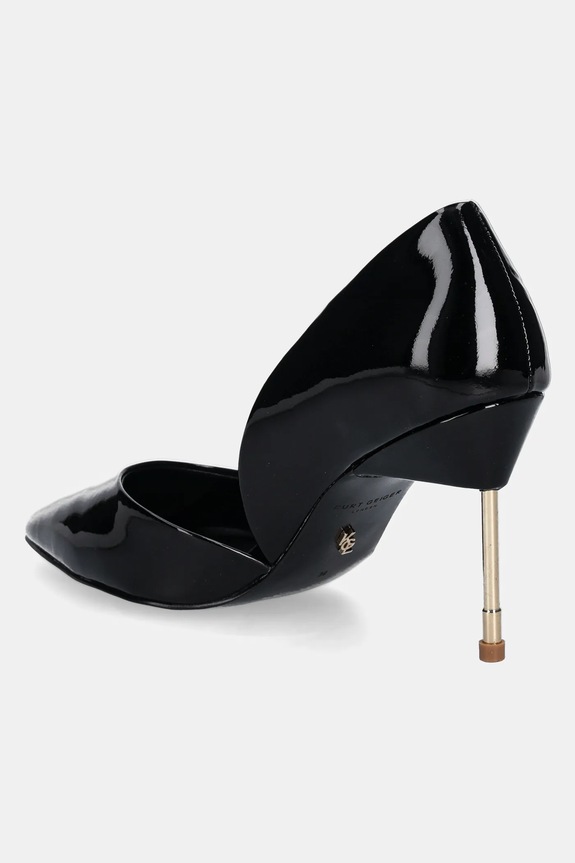 Obuwie Kurt Geiger London - Szpilki skórzane Bond 90 1772700309.00 czarny