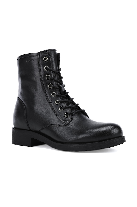 Geox - Шкіряні черевики D RAWELLE D046RA.000TU.RAWELLE чорний AW26