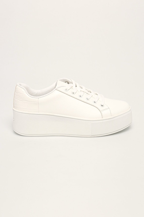 Aldo - Черевики платформа білий 12654919.LEGOWIEN