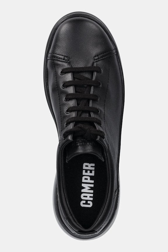 Camper scarpe in pelle Runner Up nero K200508.042