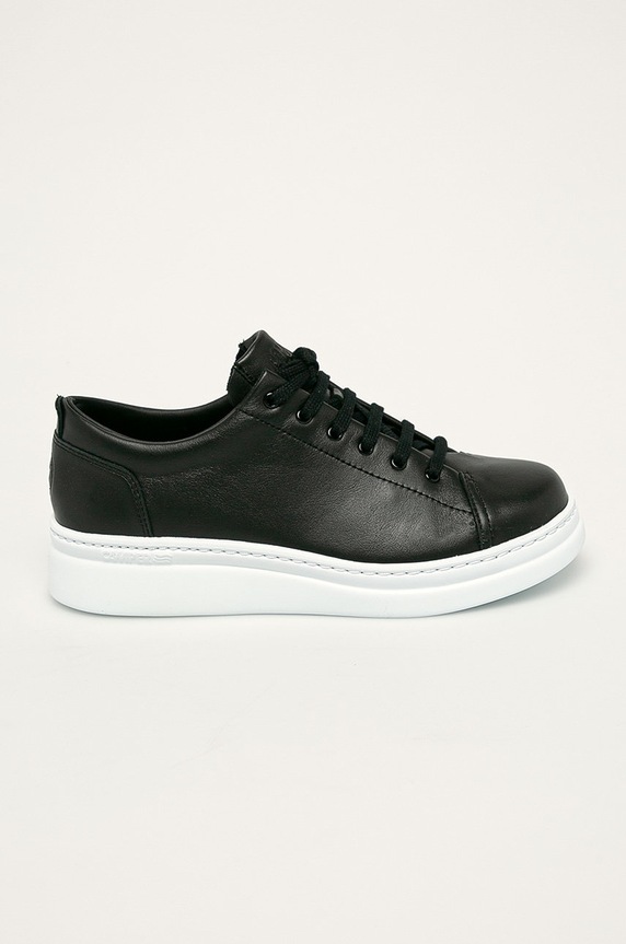 Camper - Шкіряні черевики Runner Up платформа чорний K200508.043