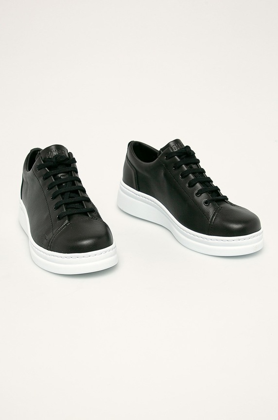Camper - Шкіряні черевики Runner Up K200508.043 чорний AW20