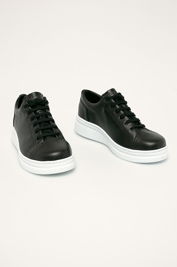 Camper - Шкіряні черевики Runner Up K200508.043 чорний AW20