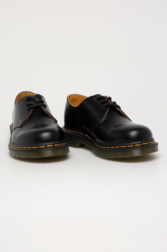 Δερμάτινα κλειστά παπούτσια Dr. Martens 1461 DM11838002 μαύρο SS19