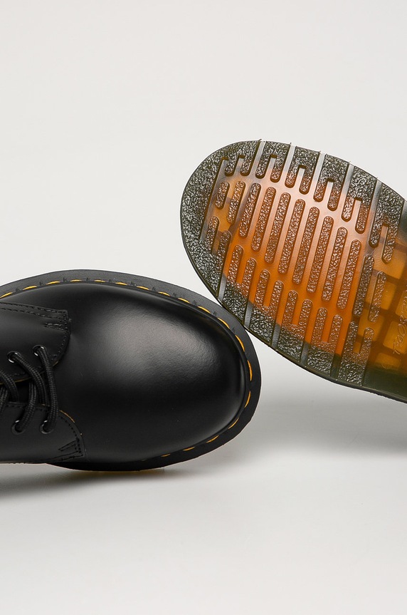 Δερμάτινα κλειστά παπούτσια Dr. Martens 1461 μαύρο DM11838002