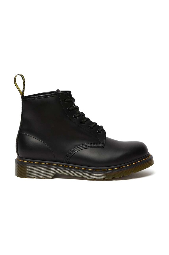 Dr. Martens 101 Smooth Leather Ankle Boot Black grain leather black DM26230001