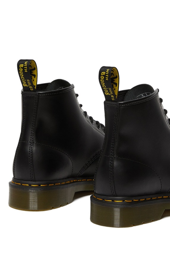 Dr. Martens 101 Smooth Leather Ankle Boot Black black DM26230001