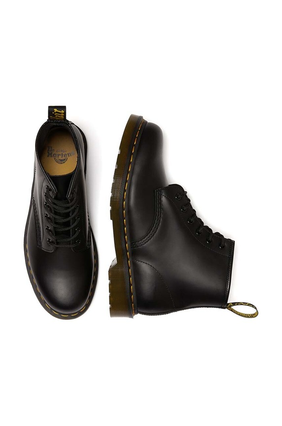 Dr. Martens 101 Smooth Leather Ankle Boot Black DM26230001 black