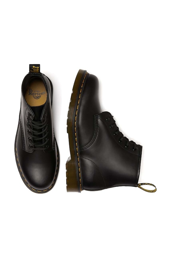 Dr. Martens 101 Smooth Leather Ankle Boot Black DM26230001 black