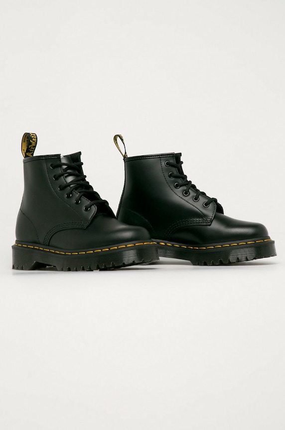 Dr. Martens - Workery skórzane 101 DM26203001 czarny AW20