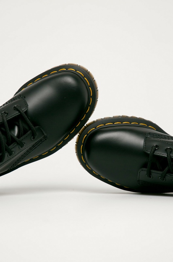 Dr. Martens - Workery skórzane 101 czarny DM26203001