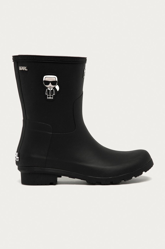 Karl Lagerfeld - Cizme negru KL47072.V00