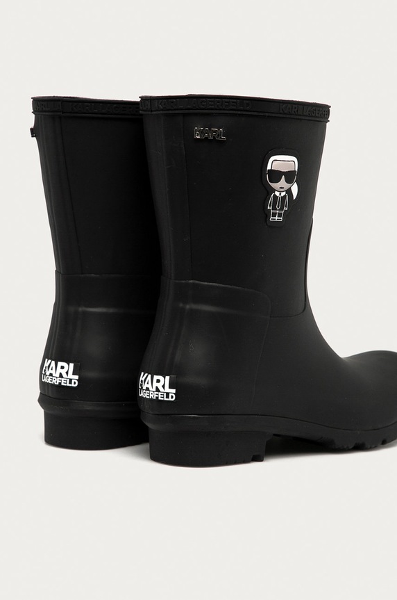 Încălțăminte Karl Lagerfeld - Cizme KL47072.V00 negru