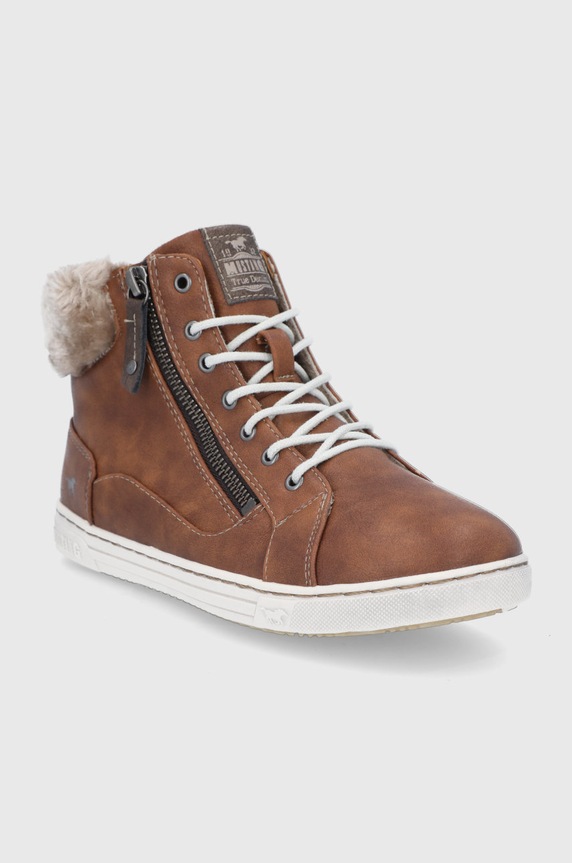 Mustang Buty 1349.504.301 brązowy AW21
