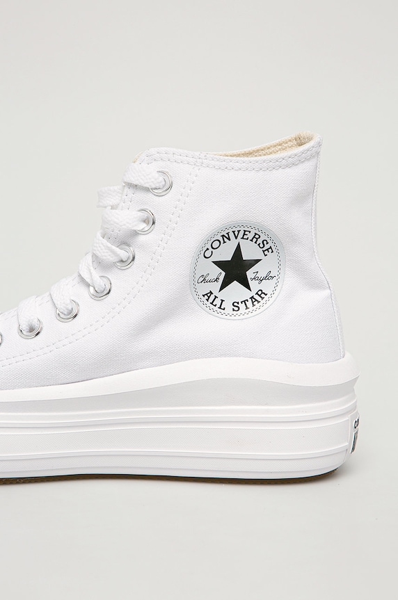 Obuv Converse - Tenisky 568498C biela