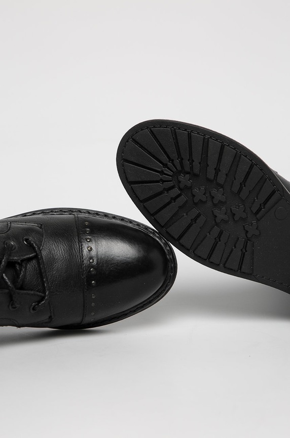 Levi's - Kožené členkové topánky čierna 38355.0089