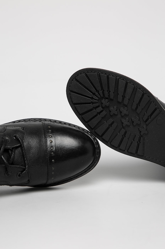 Levi's - Kožené členkové topánky čierna 38355.0089