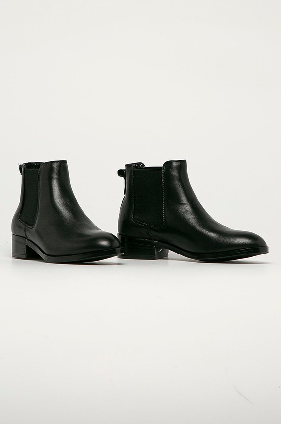 Aldo - Sztyblety skórzane Eraylia 12650577.ERAYLIA czarny AW20