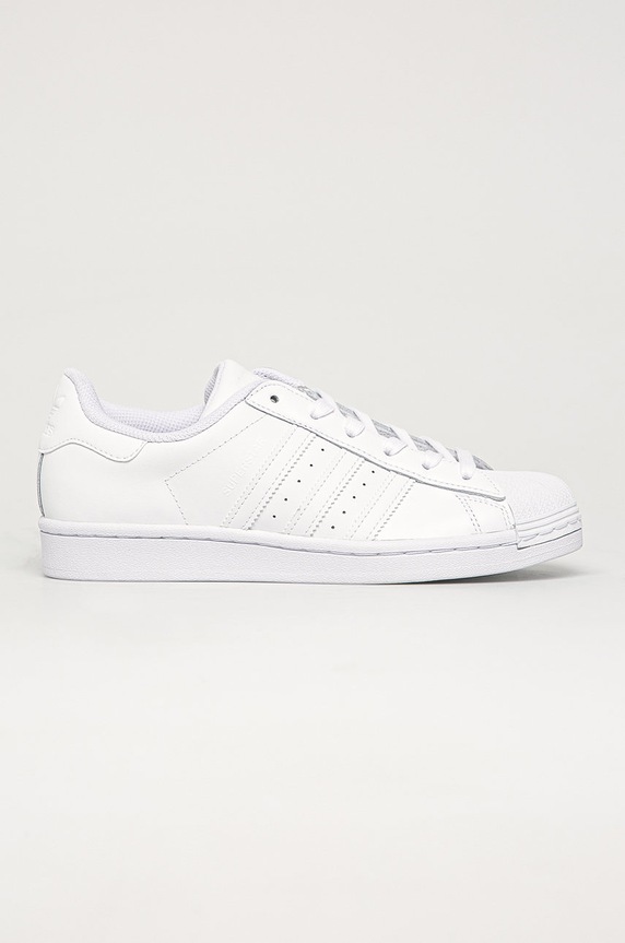 adidas Originals - Кожени обувки Superstar EG4960 импрегнирана кожа бял EG4960