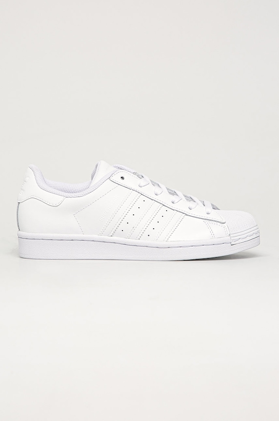 adidas Originals - Кожени обувки Superstar EG4960 импрегнирана кожа бял EG4960