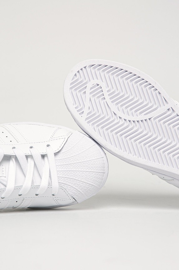 adidas Originals - Кожени обувки Superstar EG4960 бял EG4960