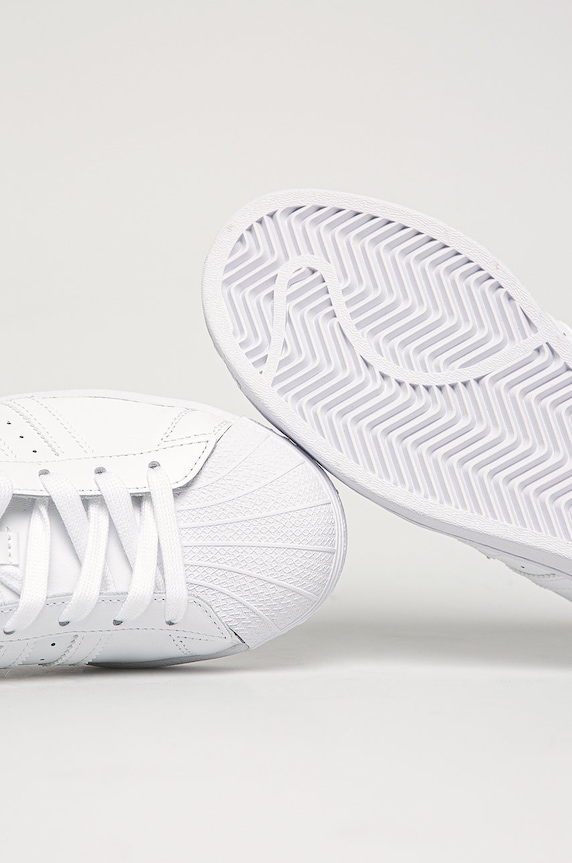 adidas Originals - Кожени обувки Superstar EG4960 бял EG4960