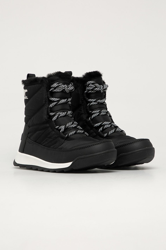 Sorel Μπότες χιονιού Whitney II 1916841 μαύρο AW23