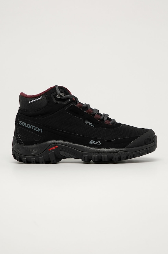 Salomon - Cipő Shelter CS WP W textil fekete L41110500