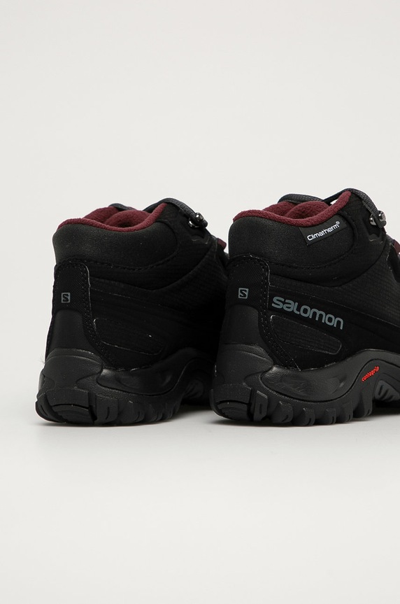 Cipők Salomon - Cipő Shelter CS WP W L41110500 fekete