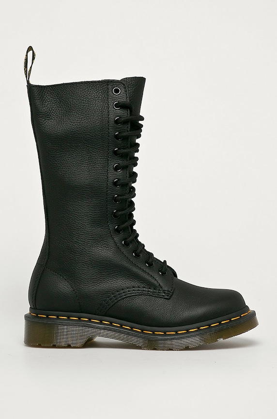 Dr. Martens - Kozaki skórzane 1B99 nieocieplane czarny DM11820008