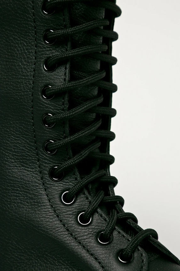 Dr. Martens - Kozaki skórzane 1B99 czarny DM11820008