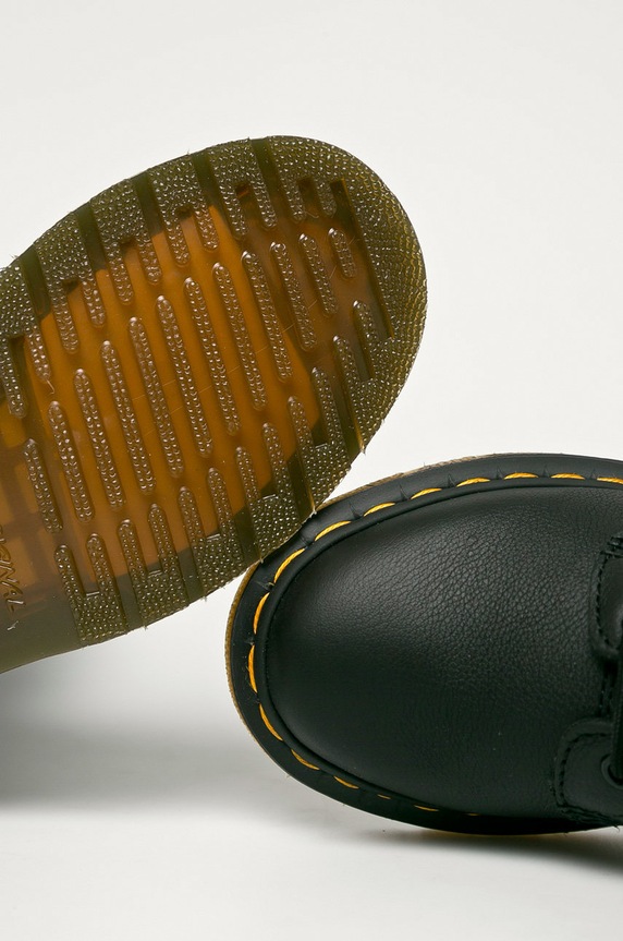 Dr. Martens - Kozaki skórzane 1B99 DM11820008 czarny