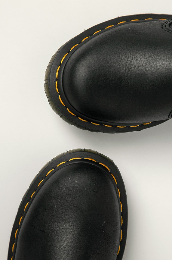 Dr. Martens - Kožené topánky Chelsea 2976 Leonore DM21045001 čierna
