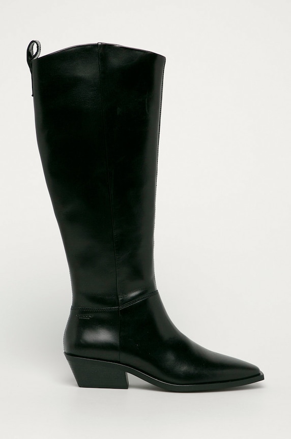 Vagabond Shoemakers - Kožené čižmy Ally usňová koža čierna 5011.001.20