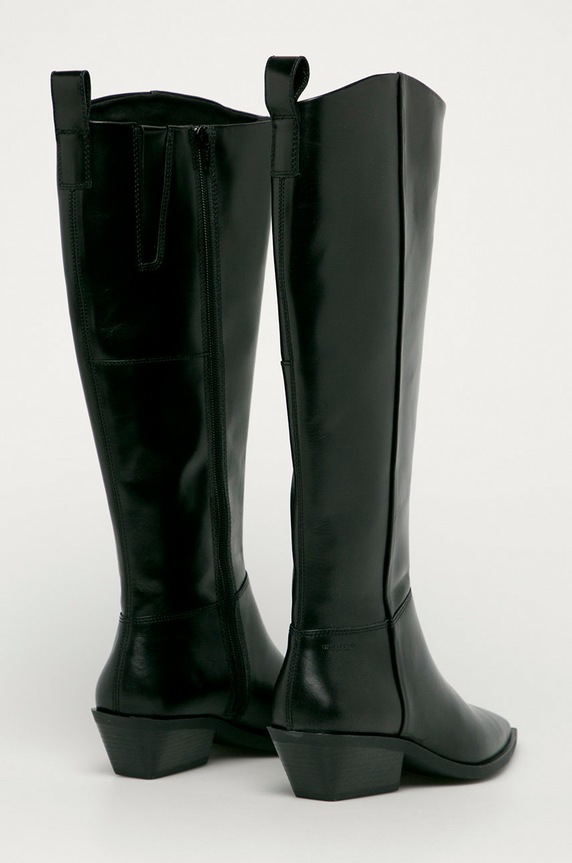 Vagabond Shoemakers - Kožené čižmy Ally 5011.001.20 čierna AW20