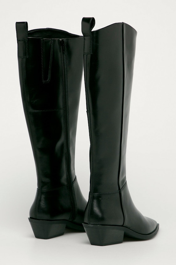 Vagabond Shoemakers - Kožené čižmy Ally 5011.001.20 čierna AW20