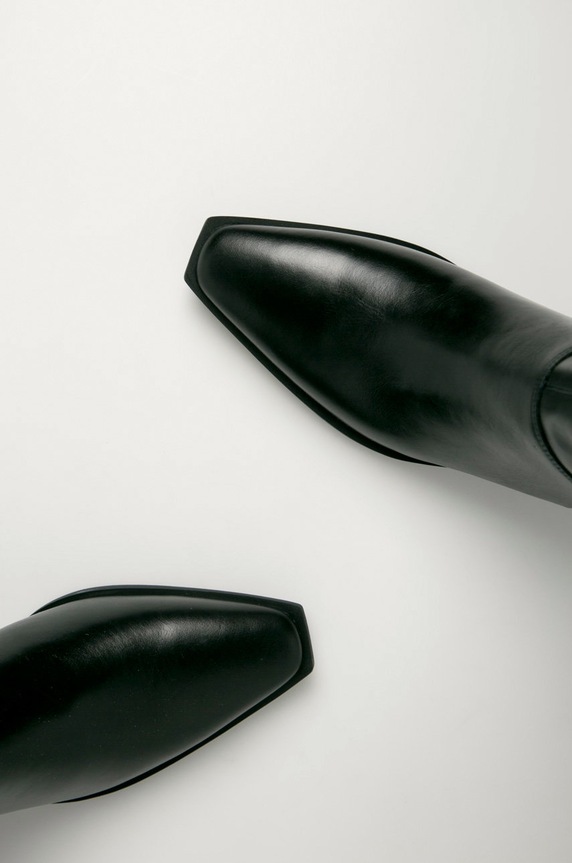 Vagabond Shoemakers - Kožené čižmy Ally čierna 5011.001.20