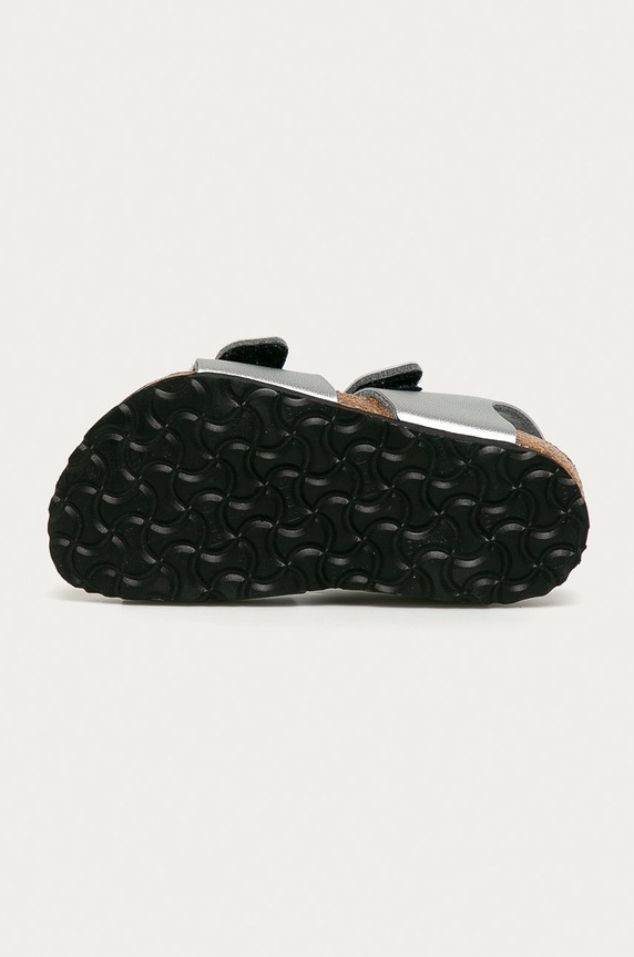Birkenstock - Sandały dziecięce Palu srebrny 1017356.BIRKENSTOCK