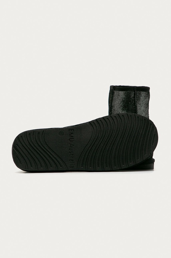 Emu Australia - Śniegowce dziecięce Wallaby Mini szary T12358.BLACK