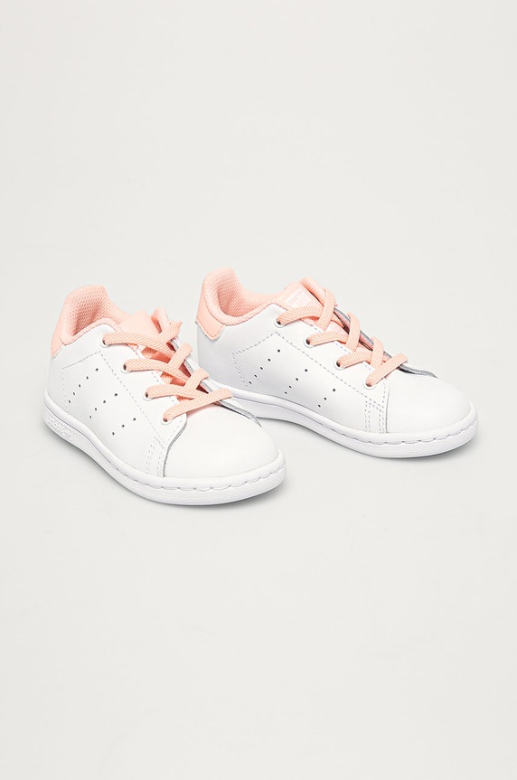 adidas Originals - Pantofi copii Stan Smith El I FV2917 FV2917 alb AW20